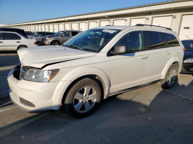 3C4PDCAB6CT199258 - 2012 DODGE JOURNEY SE WHITE photo 1