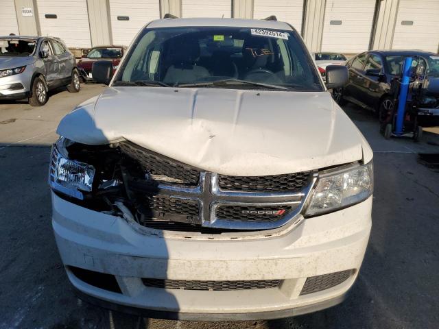 3C4PDCAB6CT199258 - 2012 DODGE JOURNEY SE WHITE photo 5