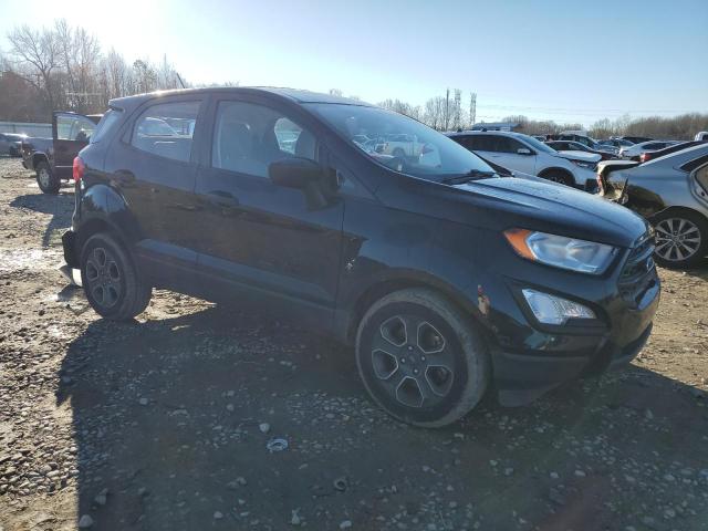 MAJ3S2FE3LC353427 - 2020 FORD ECOSPORT S BLACK photo 4