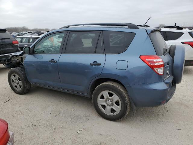 2T3BF4DV1AW027550 - 2010 TOYOTA RAV4 BLUE photo 2