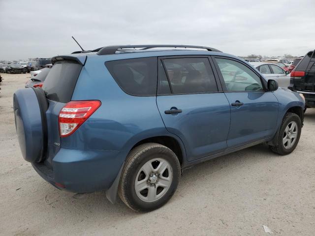 2T3BF4DV1AW027550 - 2010 TOYOTA RAV4 BLUE photo 3