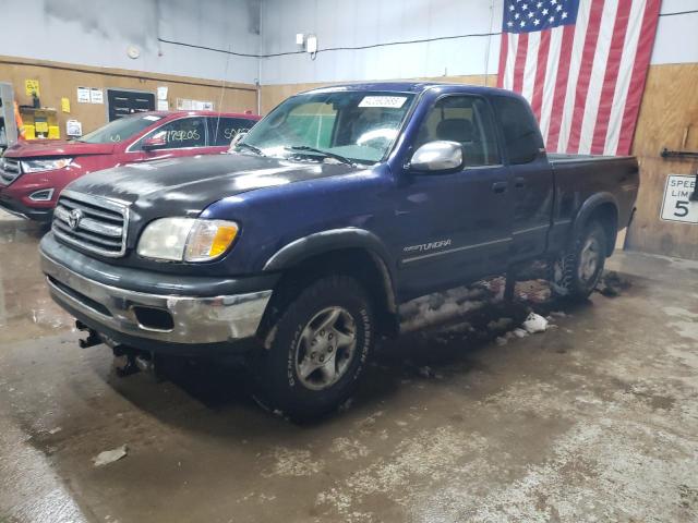 5TBBT441X1S216858 - 2001 TOYOTA TUNDRA ACCESS CAB ლურჯი ფოტო 1