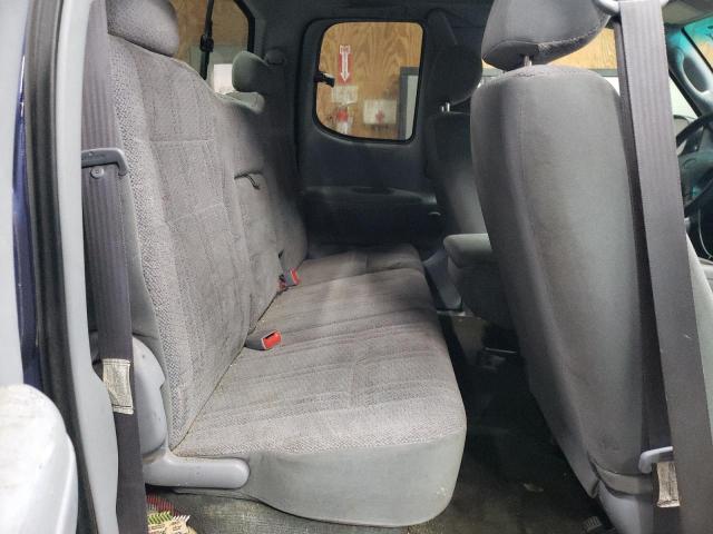 5TBBT441X1S216858 - 2001 TOYOTA TUNDRA ACCESS CAB ლურჯი ფოტო 10