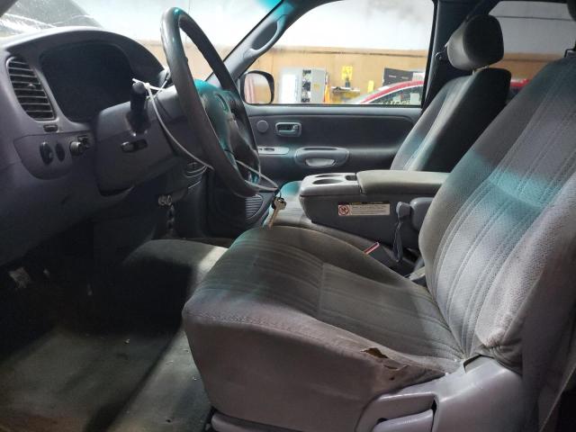 5TBBT441X1S216858 - 2001 TOYOTA TUNDRA ACCESS CAB ლურჯი ფოტო 7