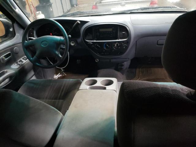 5TBBT441X1S216858 - 2001 TOYOTA TUNDRA ACCESS CAB ლურჯი ფოტო 8