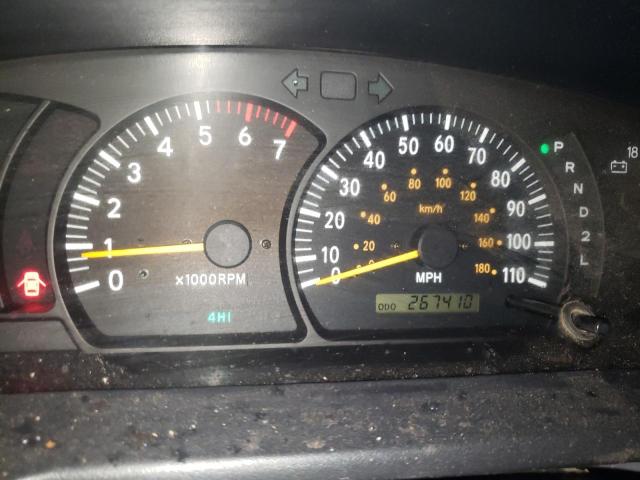 5TBBT441X1S216858 - 2001 TOYOTA TUNDRA ACCESS CAB ლურჯი ფოტო 9