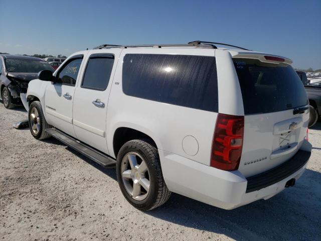 3GNFC16088G162634 - 2008 CHEVROLET SUBURBAN C1500  LS WHITE photo 2