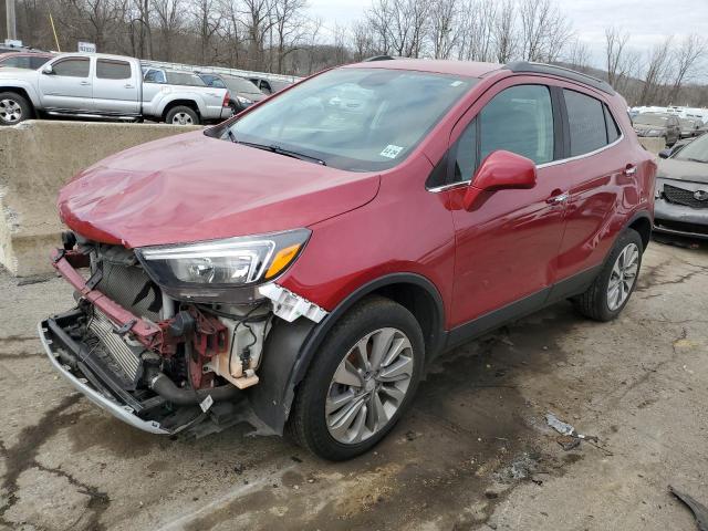 KL4CJESB9LB020708 - 2020 BUICK ENCORE PREFERRED RED photo 1