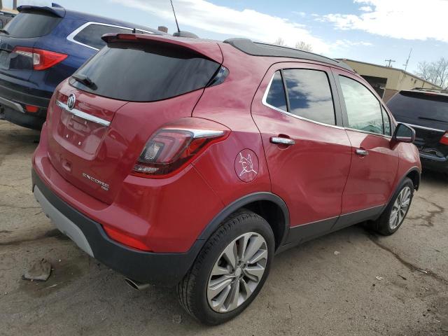 KL4CJESB9LB020708 - 2020 BUICK ENCORE PREFERRED RED photo 3