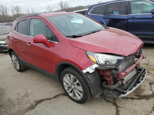 KL4CJESB9LB020708 - 2020 BUICK ENCORE PREFERRED RED photo 4