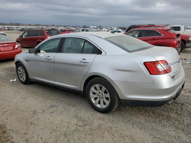 1FAHP2DW2BG177786 - 2011 FORD TAURUS SE SILVER photo 2