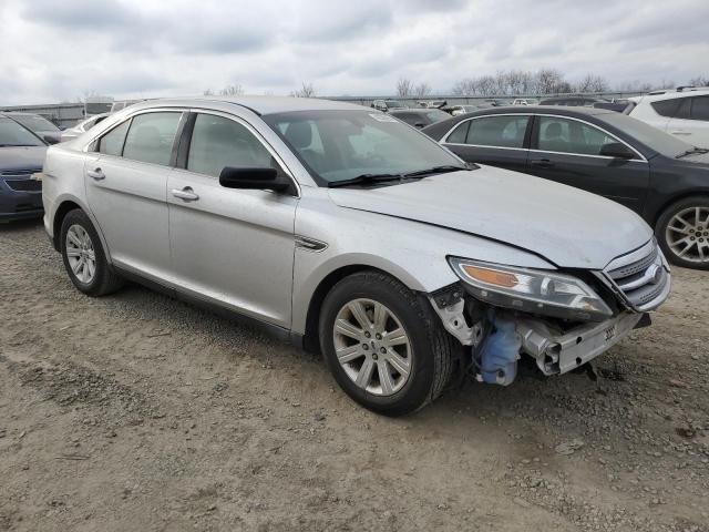 1FAHP2DW2BG177786 - 2011 FORD TAURUS SE SILVER photo 4