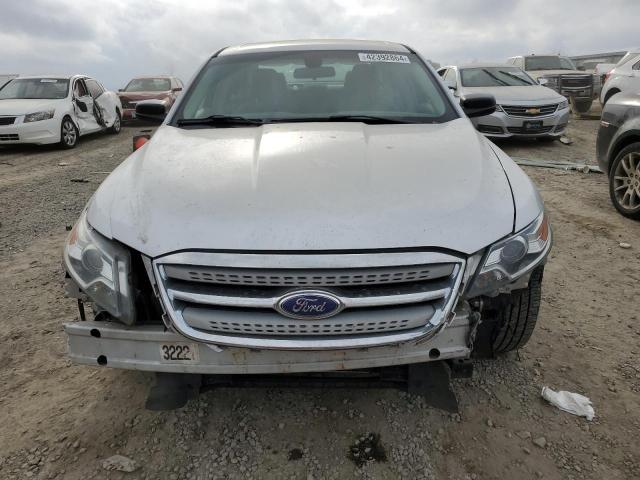 1FAHP2DW2BG177786 - 2011 FORD TAURUS SE SILVER photo 5