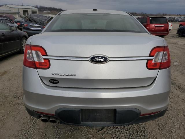 1FAHP2DW2BG177786 - 2011 FORD TAURUS SE SILVER photo 6