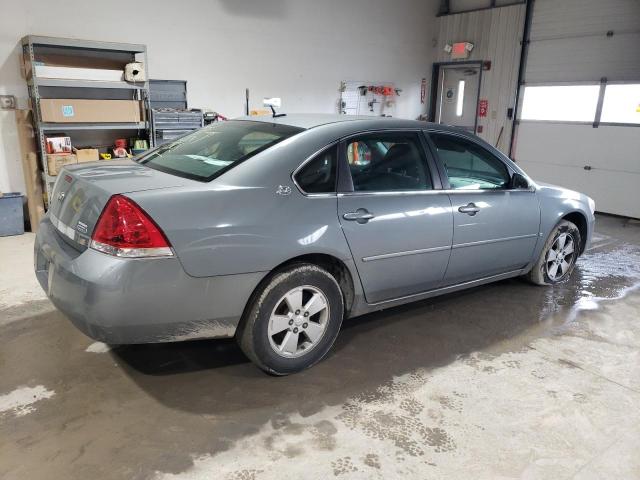 2G1WT58N381359284 - 2008 CHEVROLET IMPALA LT GRAY photo 3