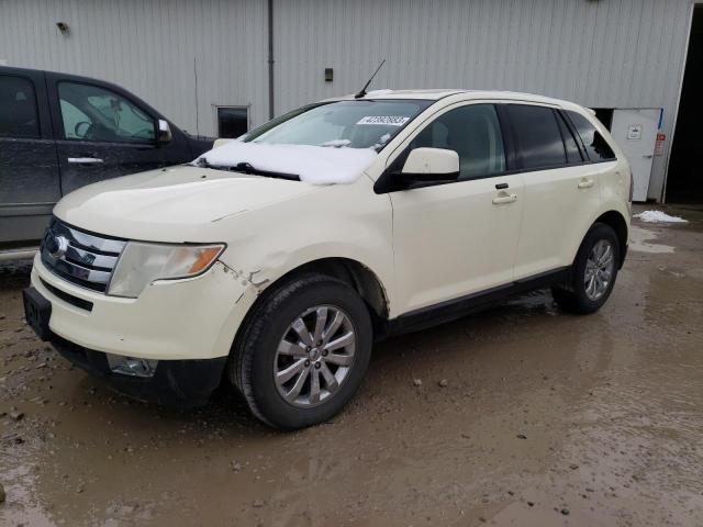 2FMDK39C47BB69808 - 2007 FORD EDGE SEL P CREAM photo 1