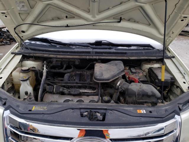 2FMDK39C47BB69808 - 2007 FORD EDGE SEL P CREAM photo 11