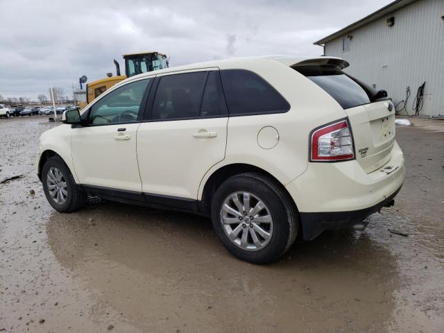 2FMDK39C47BB69808 - 2007 FORD EDGE SEL P CREAM photo 2