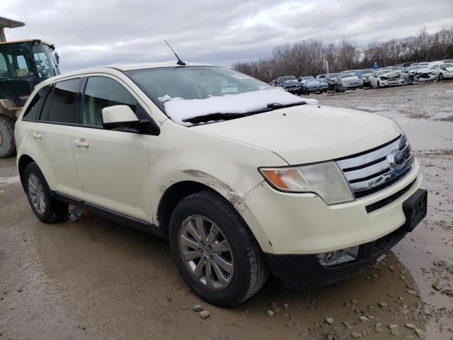 2FMDK39C47BB69808 - 2007 FORD EDGE SEL P CREAM photo 4