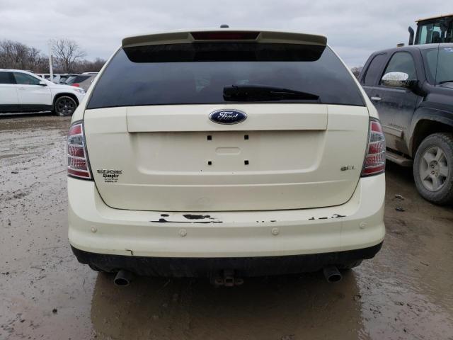 2FMDK39C47BB69808 - 2007 FORD EDGE SEL P CREAM photo 6