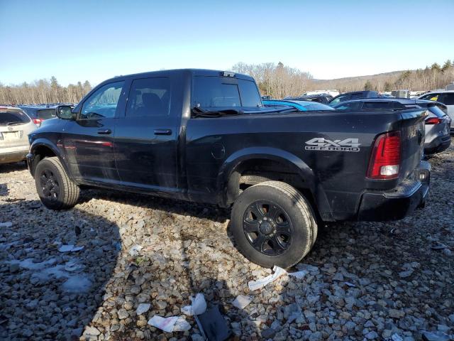 3C6UR5FL2JG404363 - 2018 RAM 2500 LARAMIE BLACK photo 2