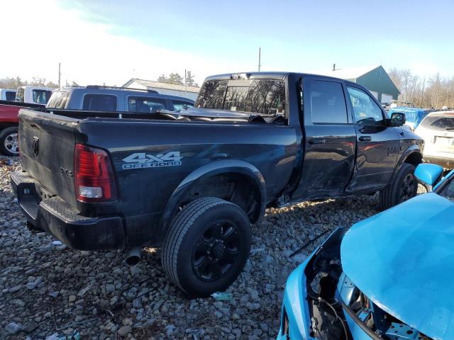 3C6UR5FL2JG404363 - 2018 RAM 2500 LARAMIE BLACK photo 3