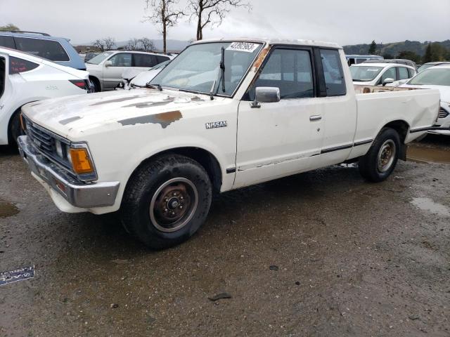 JN6ND06SXGW114725 - 1986 NISSAN 720 KING CAB WHITE photo 1