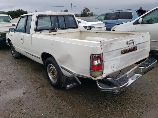 JN6ND06SXGW114725 - 1986 NISSAN 720 KING CAB WHITE photo 2