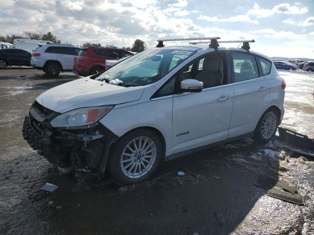 1FADP5BU3DL517264 - 2013 FORD C-MAX SEL WHITE photo 1