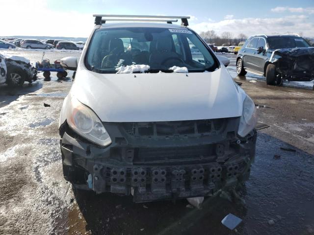 1FADP5BU3DL517264 - 2013 FORD C-MAX SEL WHITE photo 5