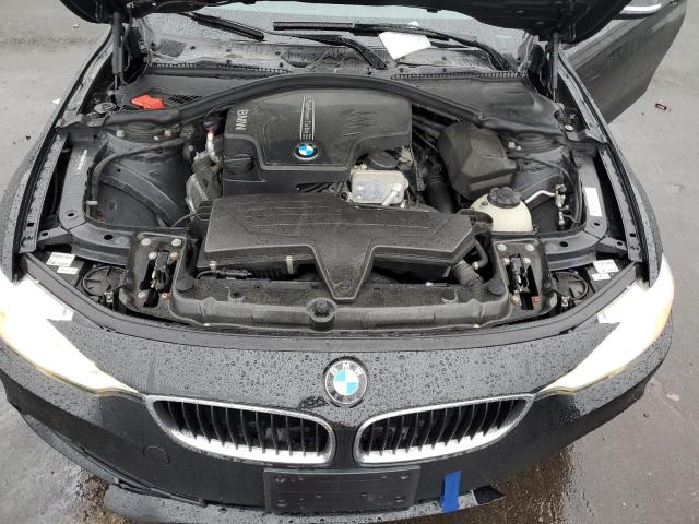 WBA3N9C50EF720443 - 2014 BMW 428 XI BLACK photo 11