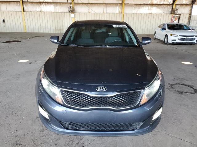 KNAGM4A72F5610660 - 2015 KIA OPTIMA LX BLUE photo 5