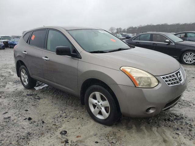 JN8AS5MTXAW003278 - 2010 NISSAN ROGUE S SILVER photo 4