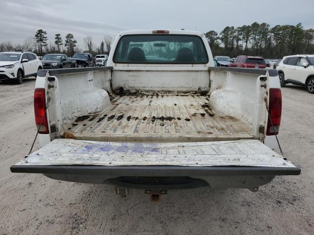 1FTNF20L71EA87328 - 2001 FORD F250 SUPER DUTY WHITE photo 10