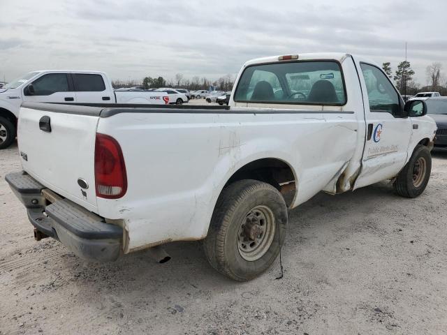 1FTNF20L71EA87328 - 2001 FORD F250 SUPER DUTY WHITE photo 3