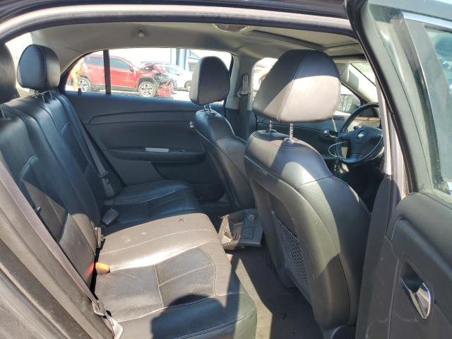1G1ZE5E14BF102496 - 2011 CHEVROLET MALIBU LTZ ნაცრისფერი ფოტო 10