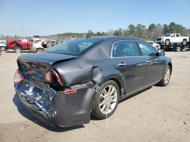 1G1ZE5E14BF102496 - 2011 CHEVROLET MALIBU LTZ ნაცრისფერი ფოტო 3