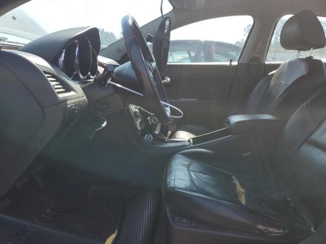 1G1ZE5E14BF102496 - 2011 CHEVROLET MALIBU LTZ ნაცრისფერი ფოტო 7