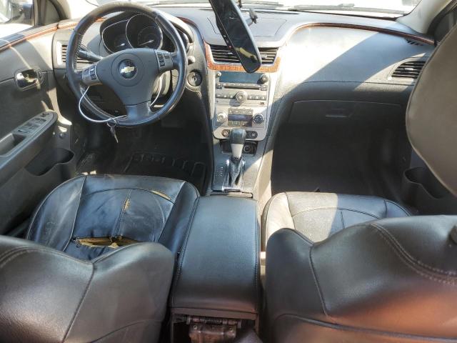 1G1ZE5E14BF102496 - 2011 CHEVROLET MALIBU LTZ ნაცრისფერი ფოტო 8