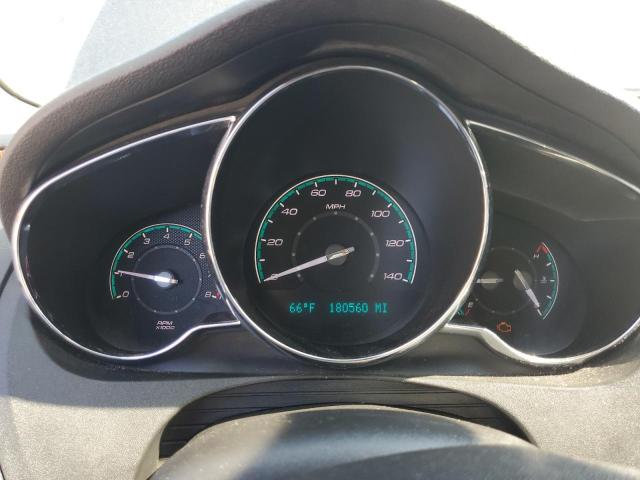 1G1ZE5E14BF102496 - 2011 CHEVROLET MALIBU LTZ ნაცრისფერი ფოტო 9