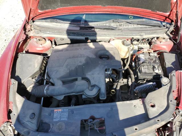 1G1ZC5E01CF266075 - 2012 CHEVROLET MALIBU 1LT 栗色 照片 11