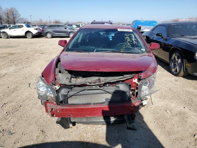 1G1ZC5E01CF266075 - 2012 CHEVROLET MALIBU 1LT 栗色 照片 5