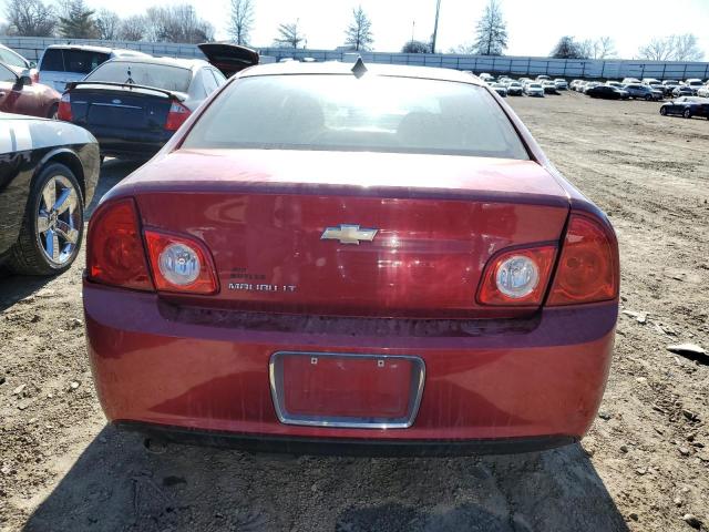 1G1ZC5E01CF266075 - 2012 CHEVROLET MALIBU 1LT MAROON photo 6