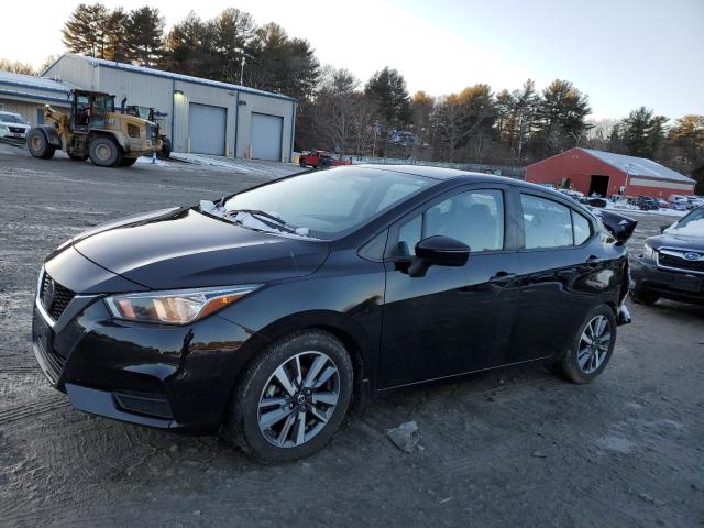 3N1CN8EV4LL836342 - 2020 NISSAN VERSA SV BLACK photo 1