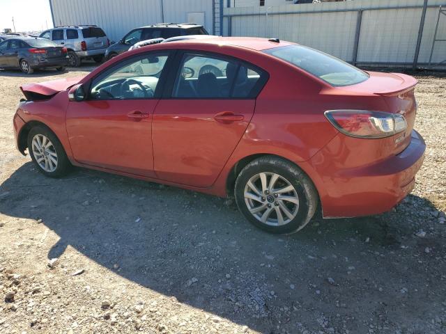 JM1BL1W78D1800488 - 2013 MAZDA 3 I RED photo 2