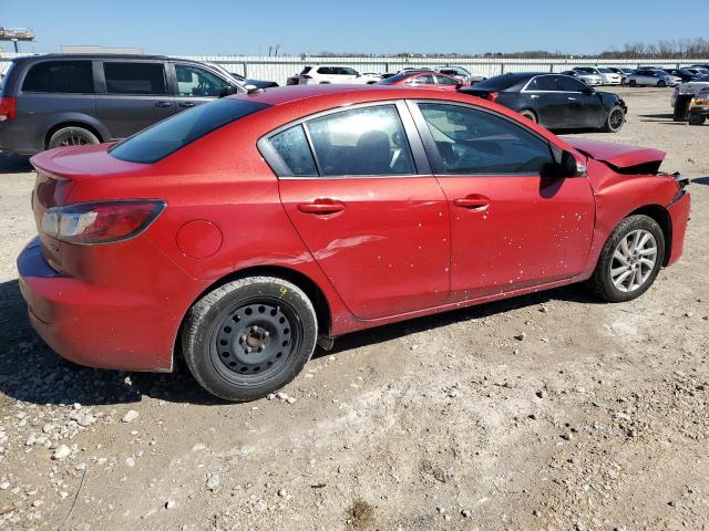 JM1BL1W78D1800488 - 2013 MAZDA 3 I RED photo 3