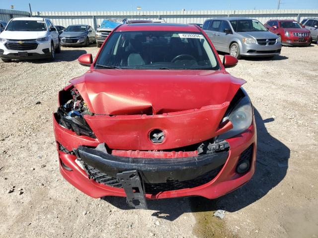 JM1BL1W78D1800488 - 2013 MAZDA 3 I RED photo 5