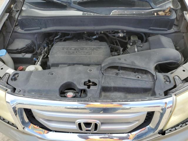 5FNYF3H53BB022047 - 2011 HONDA PILOT EXL GOLD photo 11