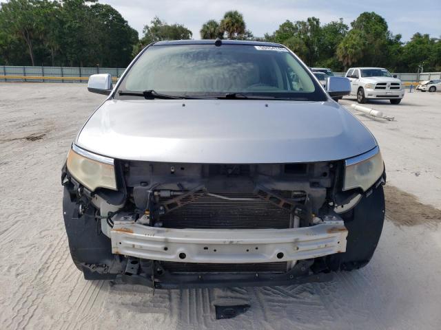 2FMDK3JC2BBA83997 - 2011 FORD EDGE SEL SILVER photo 5