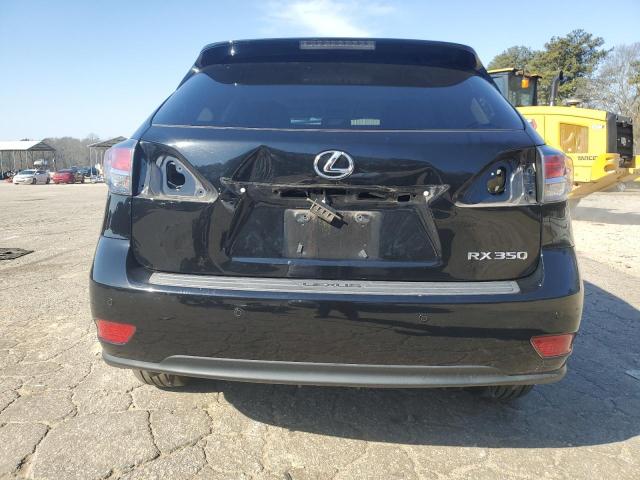 2T2ZK1BA6DC127470 - 2013 LEXUS RX 350 BLACK photo 6